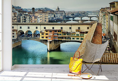 Fototapeta Ponte Vecchio Florencia